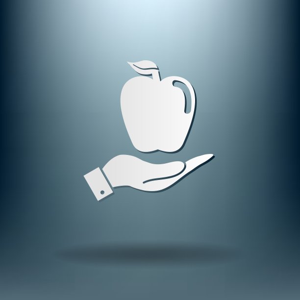 手拿着苹果图片下载