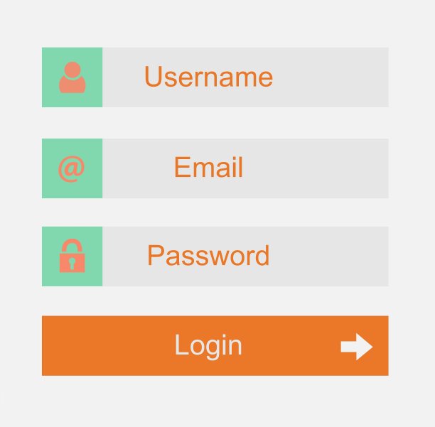 登录界面-用户名和密码图片下载