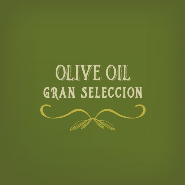 橄榄油的设计概念伟大的选择图片下载