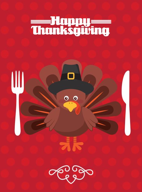 感恩节快乐图片下载