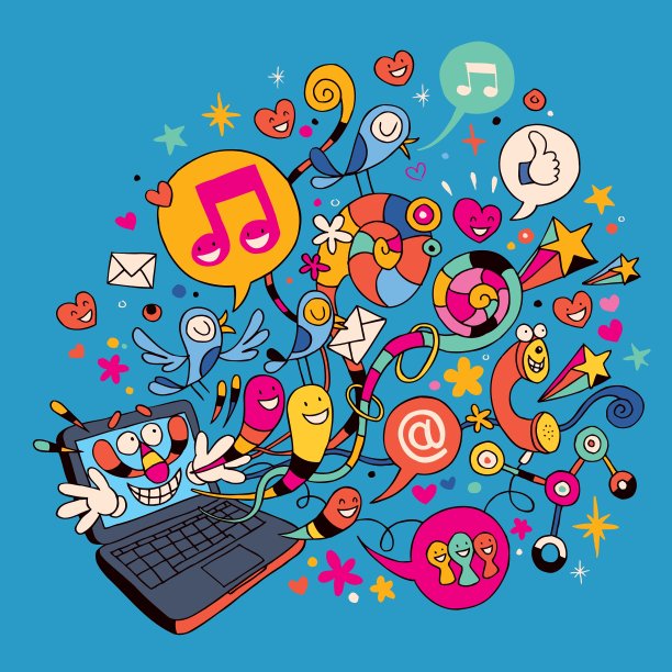 有趣的笔记本电脑图片下载