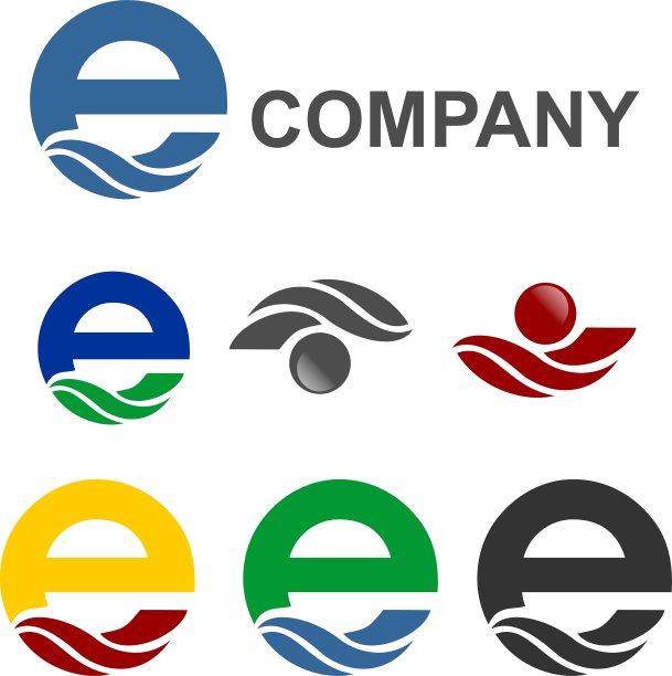 抽象的标识和图标图片下载