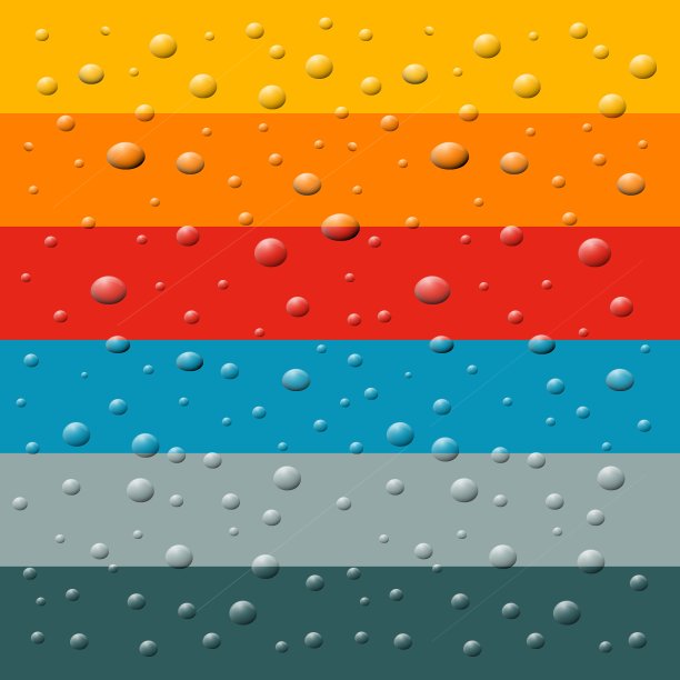 雨滴在复古的彩色背景图片下载