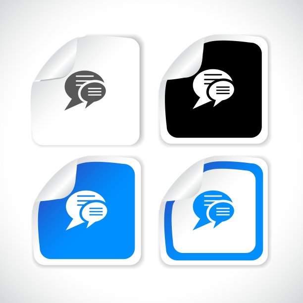 网络矢量贴纸图片下载