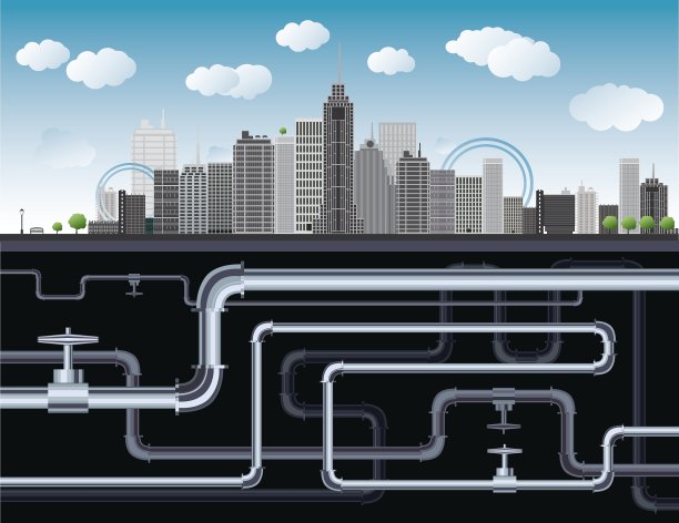 城市插图图片下载