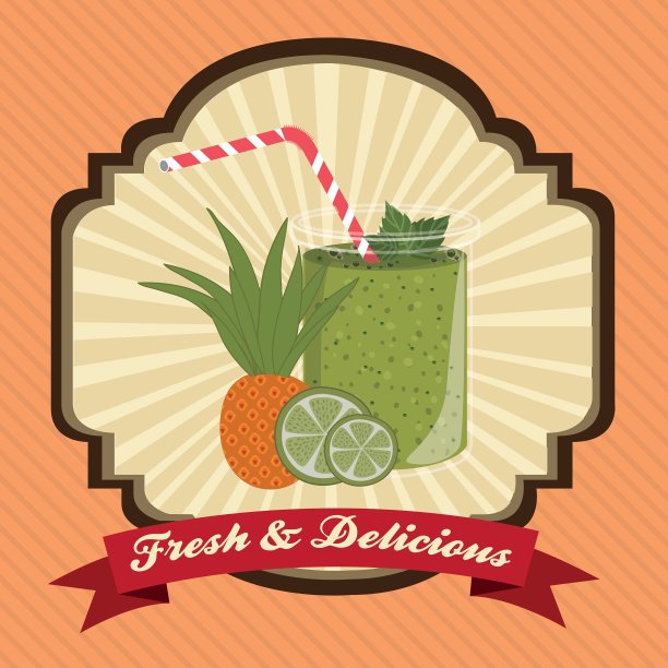 水果冰沙设计图片下载