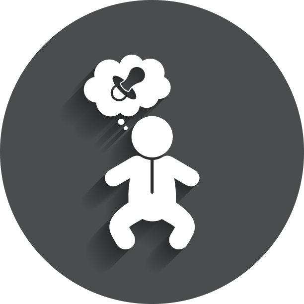 婴儿婴儿符号图标学步男孩符号图片下载