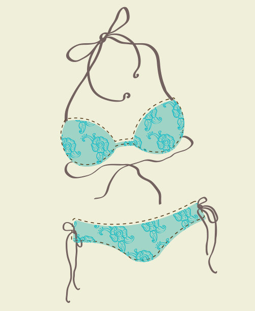 女性泳衣图片下载