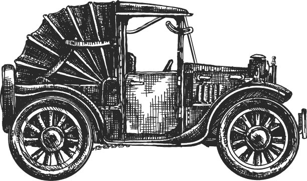 汽车或交通标志模板设计图片下载
