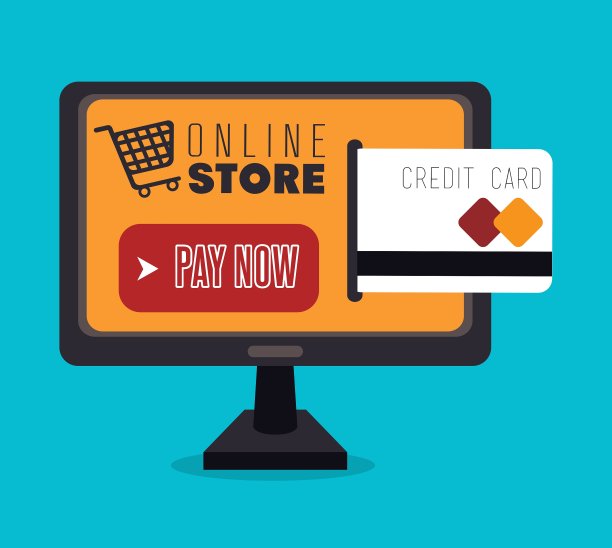 购物的设计图片下载