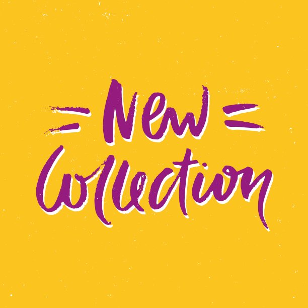 手绘字体海报图片下载