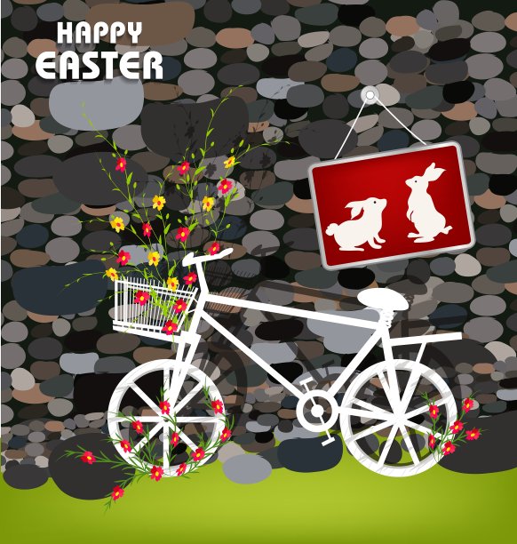 复活节快乐图片下载
