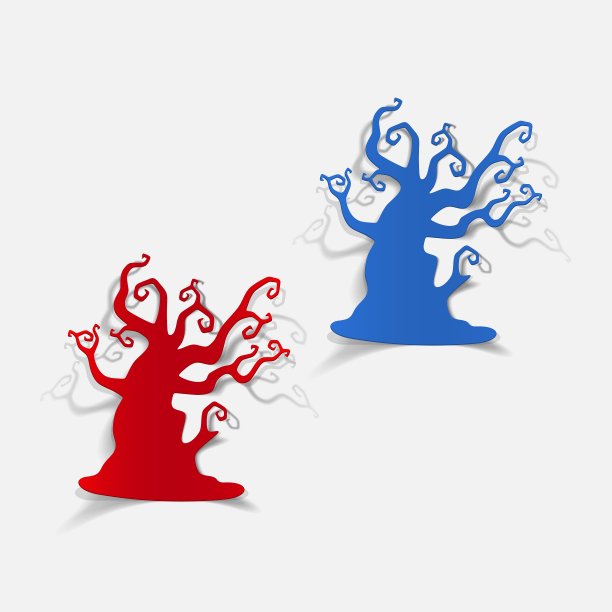 现实设计元素树图片下载