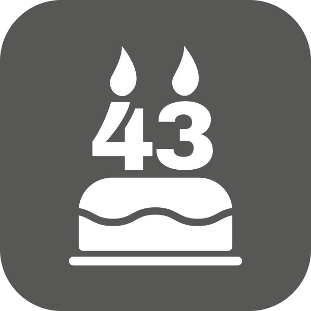 生日蛋糕以蜡烛的形式图片下载
