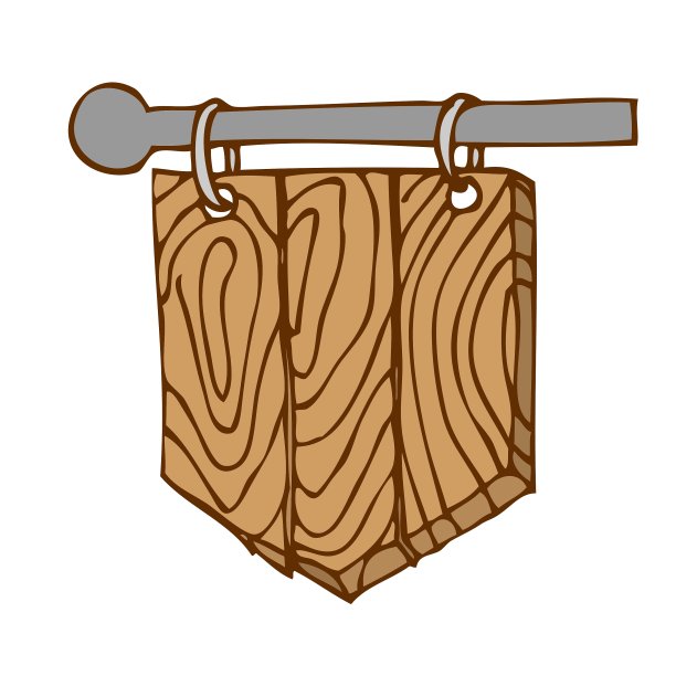 木制的路标图片下载