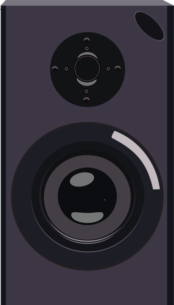 黑色的演讲者图片下载