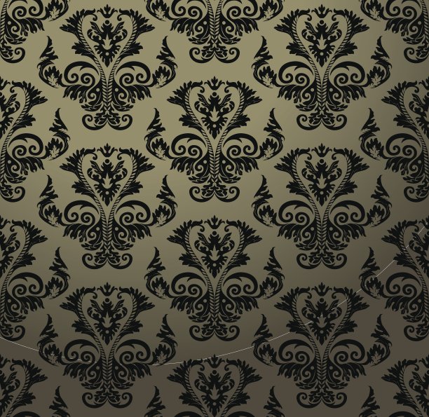 的墙纸图案图片下载