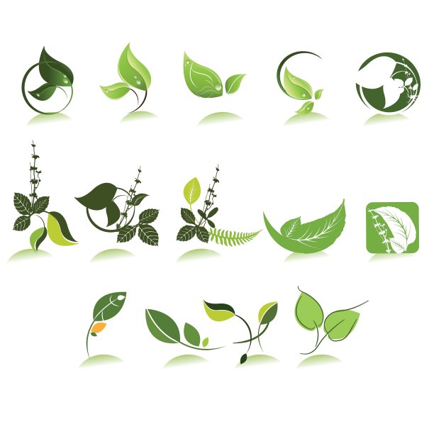 草药图标图片下载