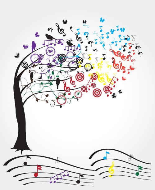 音乐树图片下载