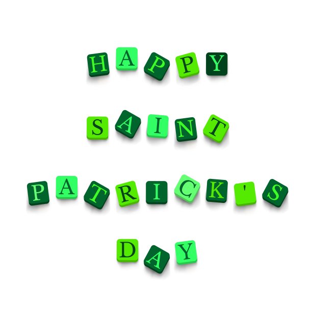 圣帕特里克节快乐图片下载