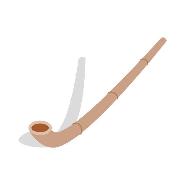 木管图标等距3d风格图片下载