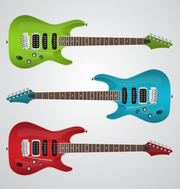 一套电吉他图片下载