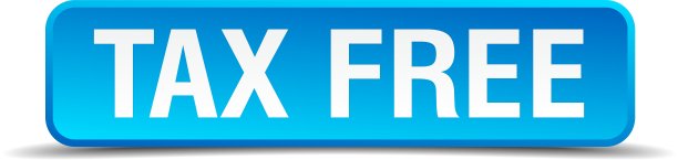 免税蓝色3d逼真的正方形隔离按钮图片下载