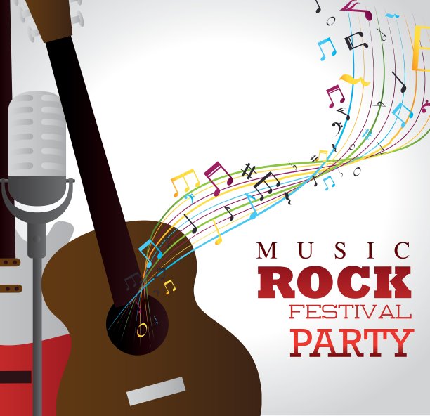 音乐艺术图形图片下载