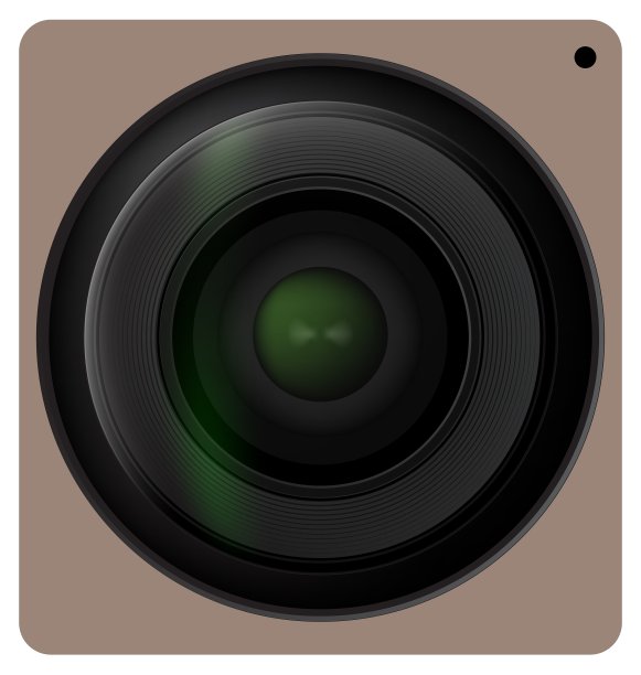 相机镜头快门图标图片下载