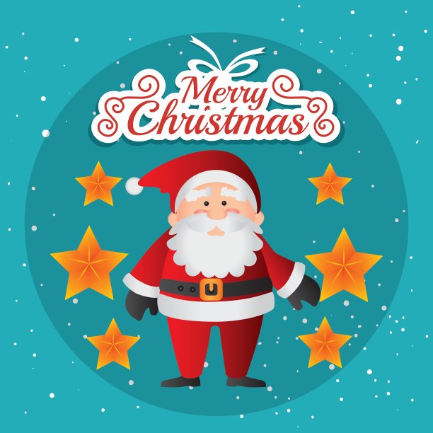 圣诞贺卡设计图片下载