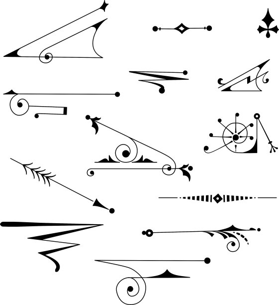 抽象元素图片下载