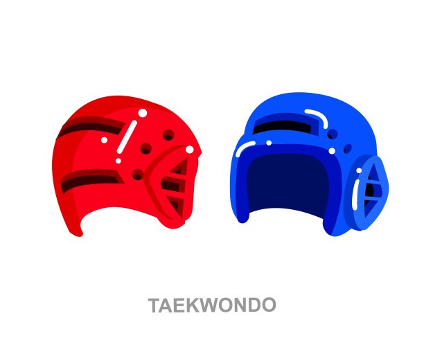 为武术海报跆拳道图片下载