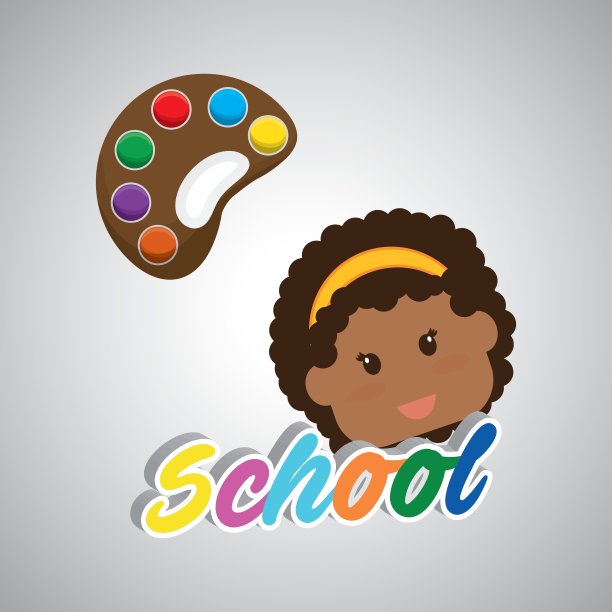 教育设计学校孤立图标图片下载