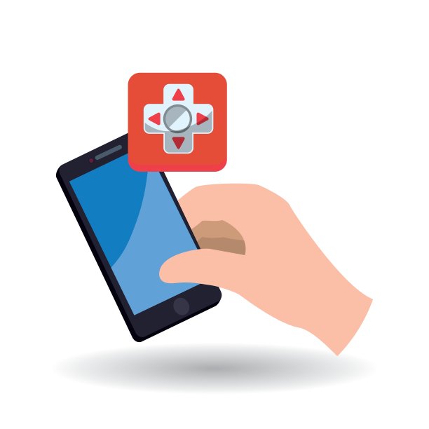 智能手机设计应用程序图标白色背景图片下载