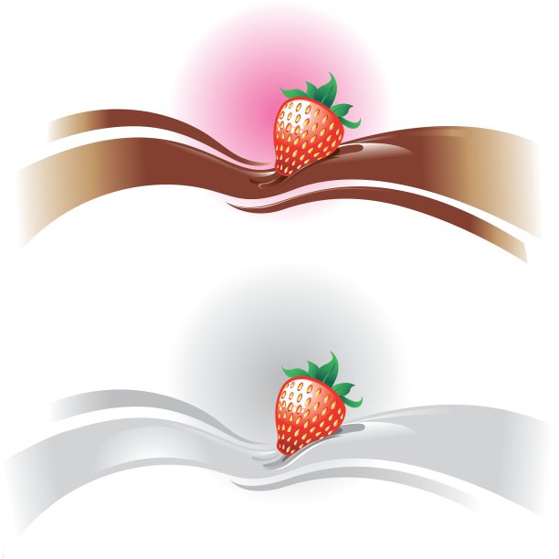 可爱的草莓图片下载