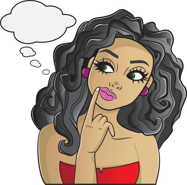 拿着气球的女人图片下载