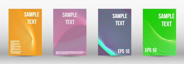 带线条的几何模板图片下载