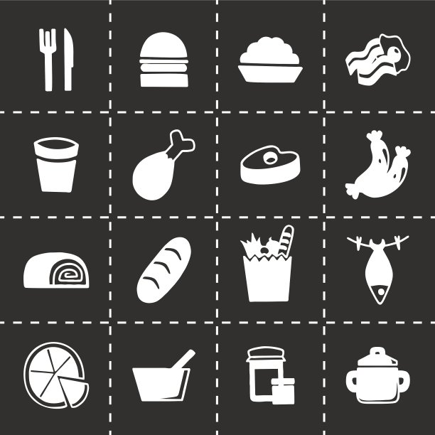 食物图标设置图片下载