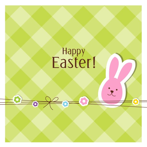 复活节卡片图片下载