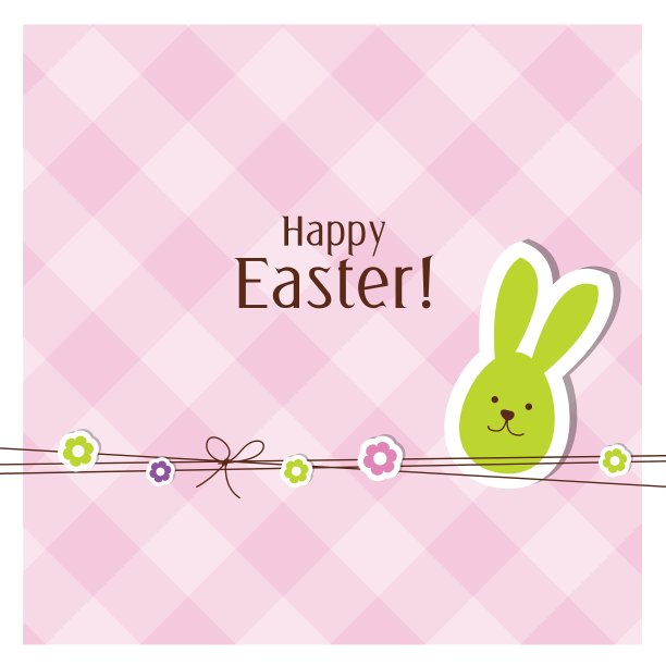 复活节卡片图片下载