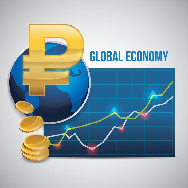 全球经济孤立设计金钱图标图片下载