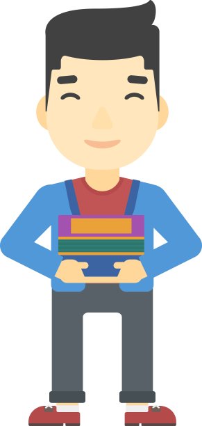 男人拿着文件夹图片下载