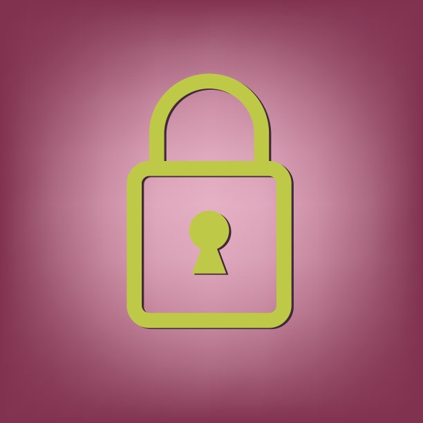 挂锁图标图片下载