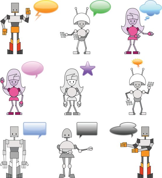 机器人图片下载