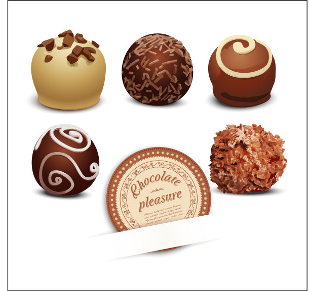 的巧克力图片下载