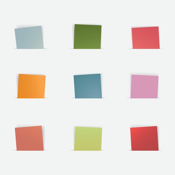 颜色的书签图片下载