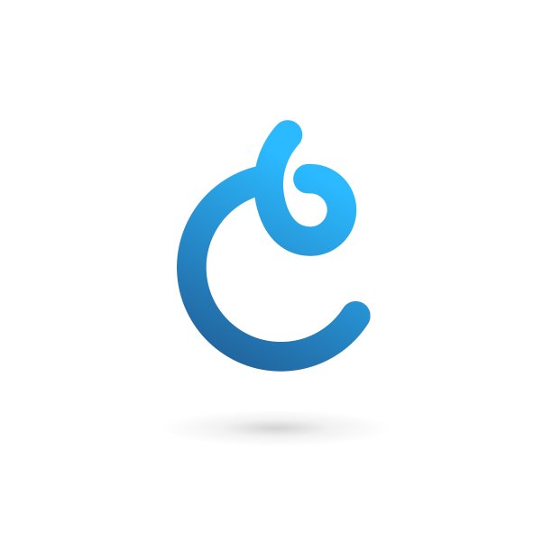 字母C标志图标设计模板图片下载