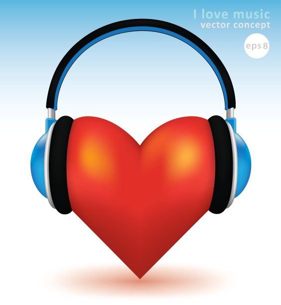 我喜欢音乐图片下载