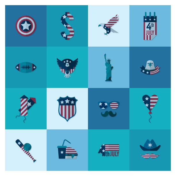 美国独立日图片下载