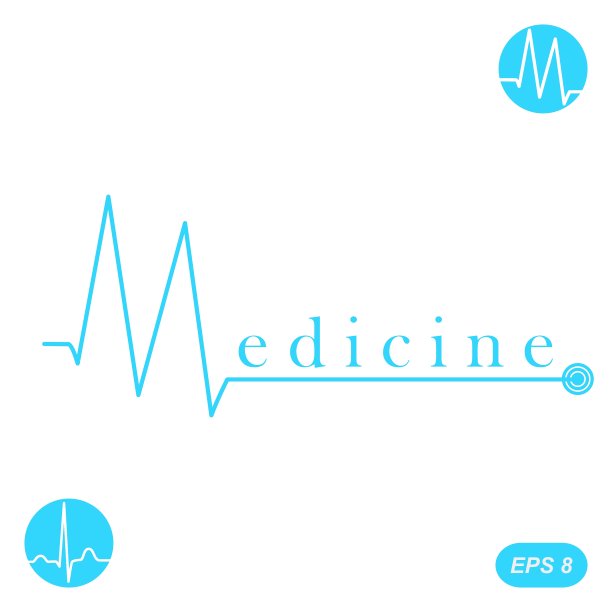 M信医学概念模板图片下载